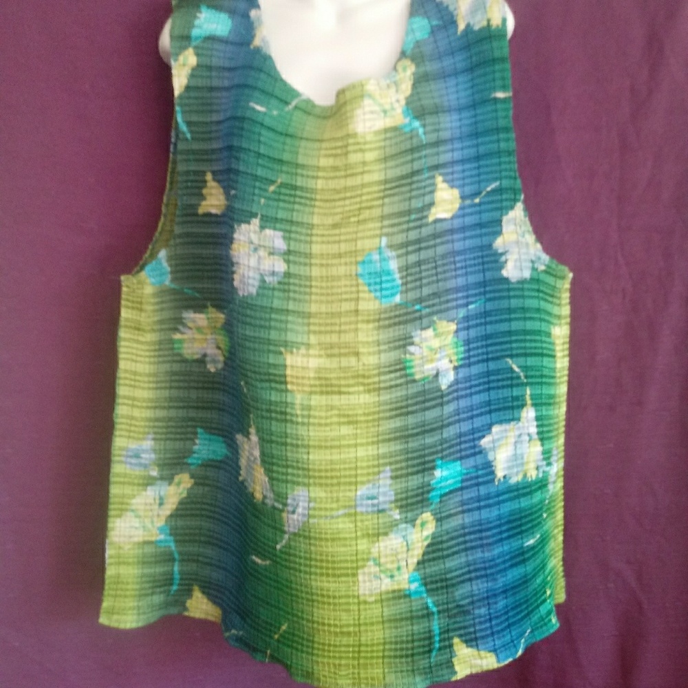 Rebecca Jones Fall Sleeveless woman's top